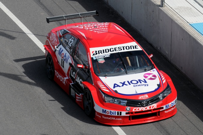 Photo: Franco Girolami - Toyota Team Argentina - Toyota Corolla (E170) RPE V8