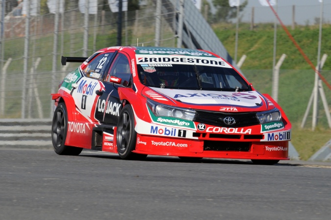 Photo: Esteban Guerrieri - Toyota Team Argentina - Toyota Corolla (E170) RPE V8