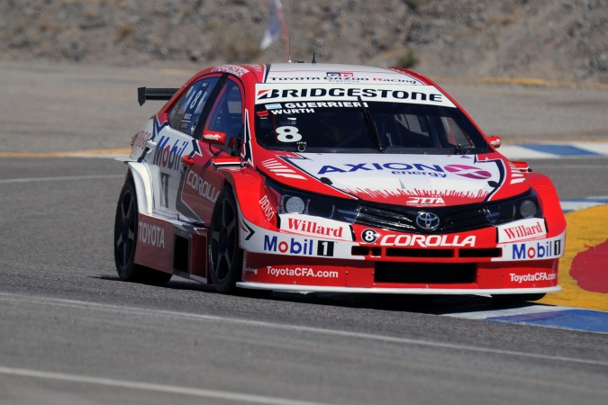 Photo: Esteban Guerrieri - Toyota Team Argentina - Toyota Corolla (E170) RPE V8