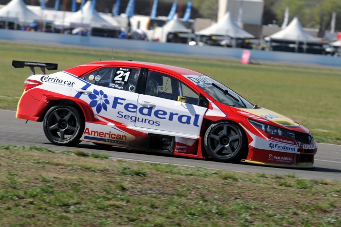 Photo: Marcelo La Manna - Toyota Team Argentina - Toyota Corolla (E170) RPE V8