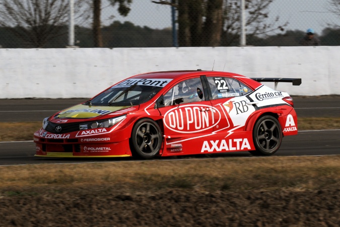 Photo: Rafael Morgenstern - Toyota Team Argentina - Toyota Corolla (E170) RPE V8