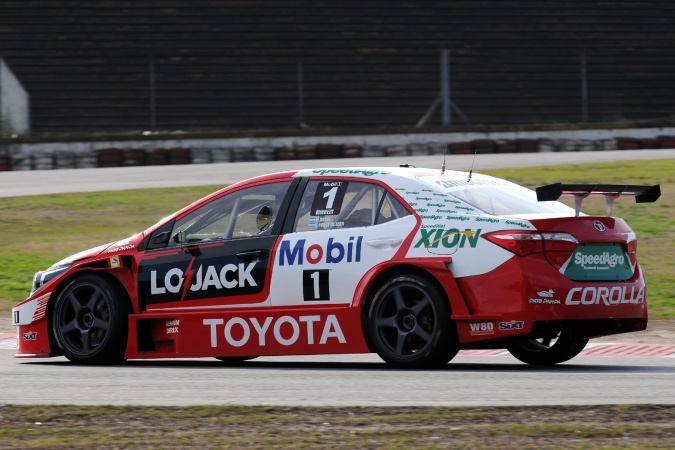Photo: Gabriel Ponce de Leon - Toyota Team Argentina - Toyota Corolla (E170) RPE V8