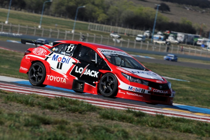 Photo: Gabriel Ponce de Leon - Toyota Team Argentina - Toyota Corolla (E170) RPE V8