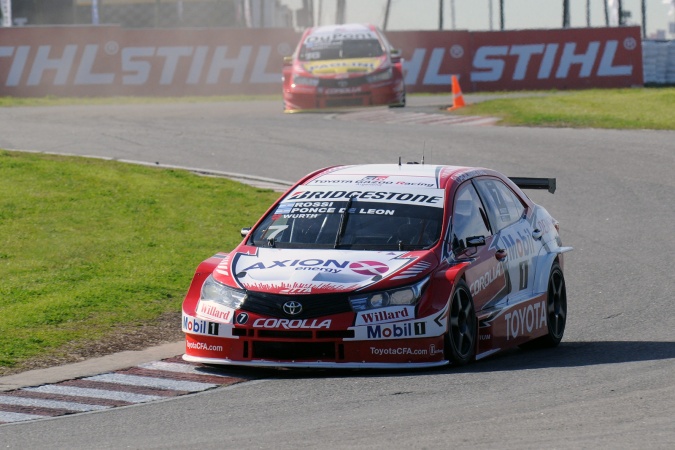 Photo: Gabriel Ponce de Leon - Toyota Team Argentina - Toyota Corolla (E170) RPE V8