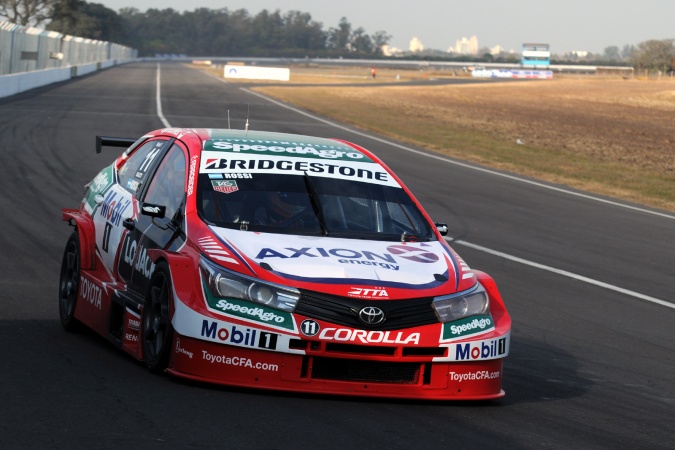 Photo: Matías Rossi - Toyota Team Argentina - Toyota Corolla (E170) RPE V8
