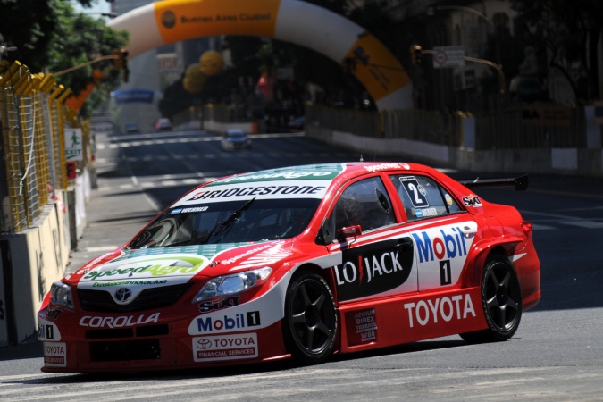 Photo: Mariano Werner - Toyota Team Argentina - Toyota Corolla RPE V8