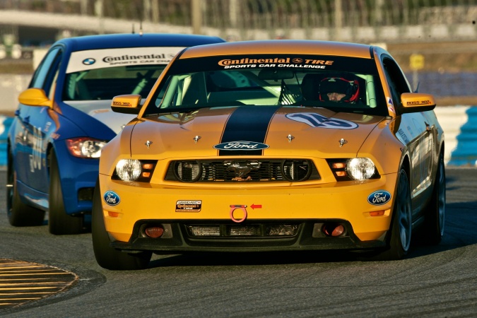 Photo: Scott Maxwell - TPN Racing / Blackforest - Ford Mustang GT