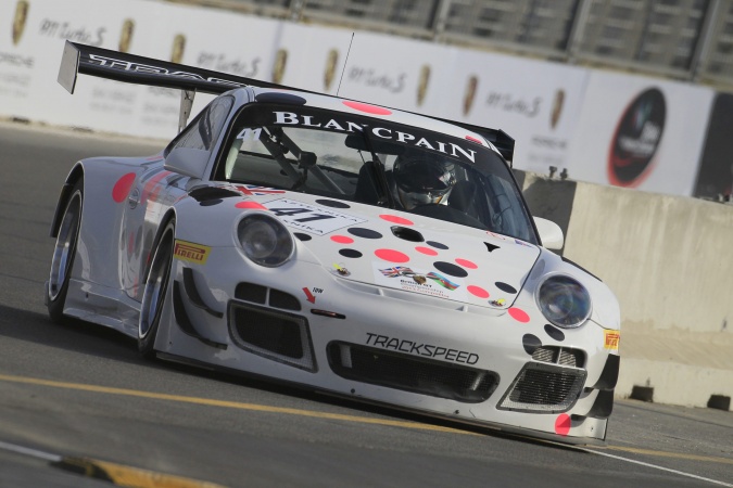 Photo: Nick TandyMarco Holzer - Trackspeed Racing - Porsche 911 GT3 Cup S (997)