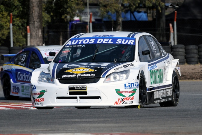 Photo: Roberto Arato - Traut Competición - Ford Focus II RPE V8