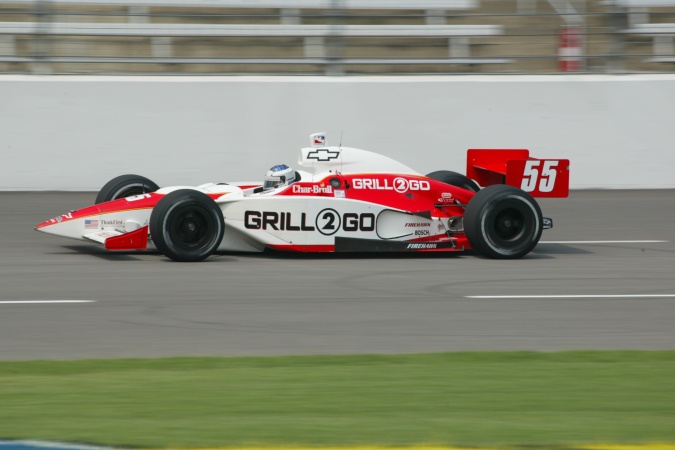 Photo: Will Langhorne - Treadway Racing - G-Force GF05 - Chevrolet