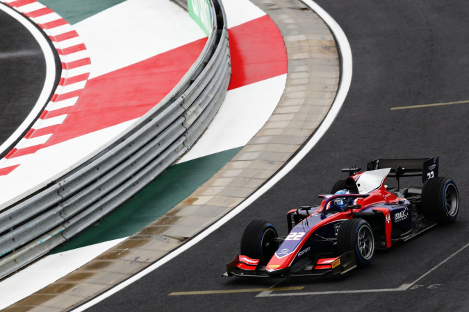 Photo: Roy Nissany - Trident Racing - Dallara F2 2018 - Mecachrome
