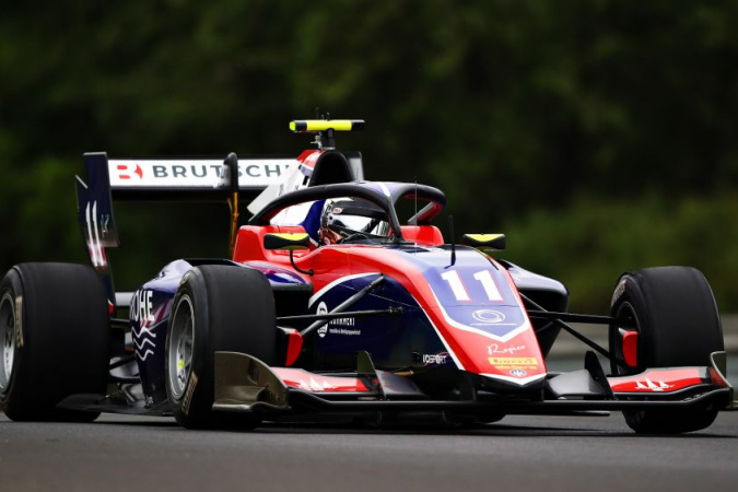 Photo: David Beckmann - Trident Racing - Dallara F3 2019 - Mecachrome