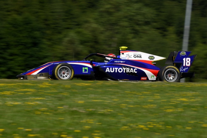 Photo: Pedro Piquet - Trident Racing - Dallara F3 2019 - Mecachrome