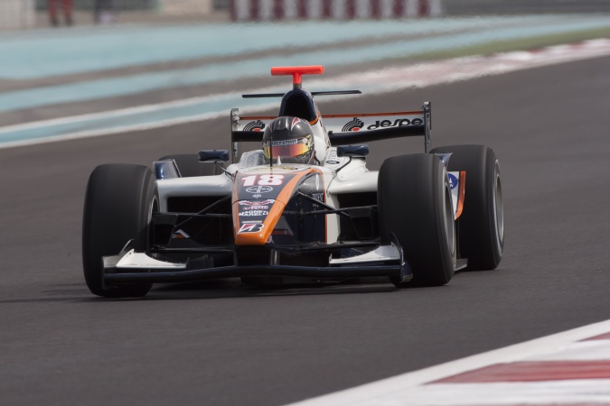 Photo: Johnny, jr. Cecotto - Trident Racing - Dallara GP2/05 - Renault