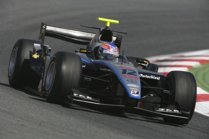 Photo: Kohei Hirate - Trident Racing - Dallara GP2/05 - Renault