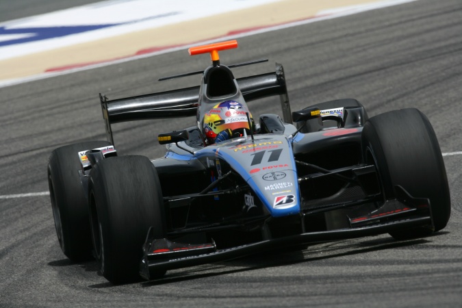 Photo: Pastor Maldonado - Trident Racing - Dallara GP2/05 - Renault