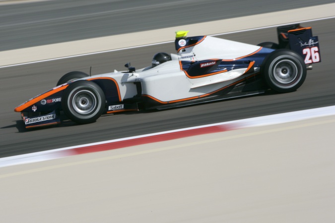 Photo: Francesco Provenzano - Trident Racing - Dallara GP2/05 - Renault