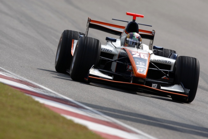Photo: Giacomo Ricci - Trident Racing - Dallara GP2/05 - Renault