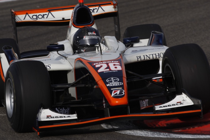 Photo: Ricardo Teixeira - Trident Racing - Dallara GP2/05 - Renault