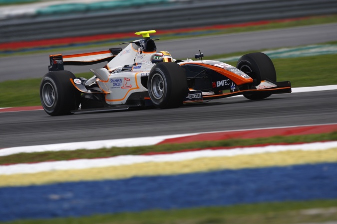 Photo: Ho-Pin Tung - Trident Racing - Dallara GP2/05 - Renault