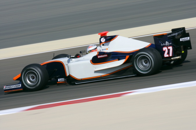 Photo: Adrian Valles - Trident Racing - Dallara GP2/05 - Renault