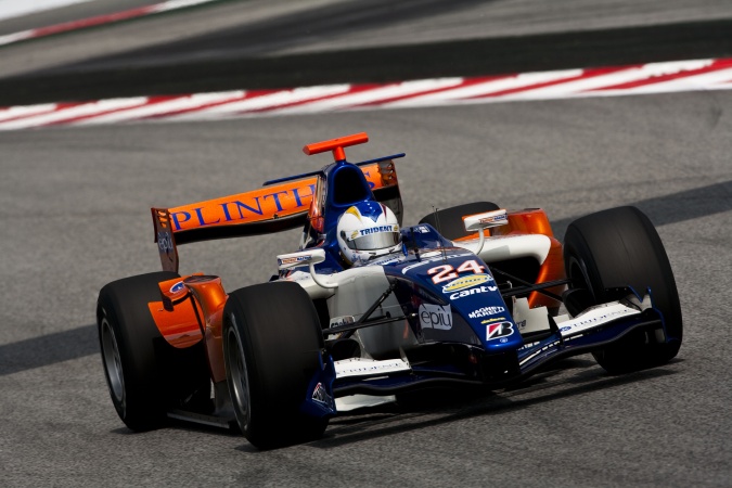 Photo: Johnny, jr. Cecotto - Trident Racing - Dallara GP2/08 - Renault