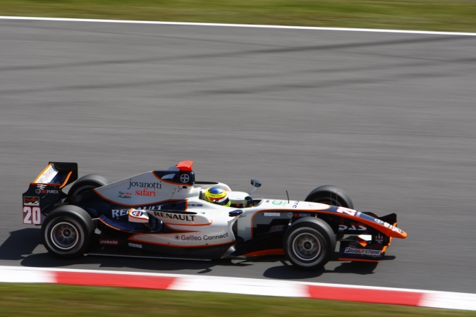 Photo: Mike Conway - Trident Racing - Dallara GP2/08 - Renault