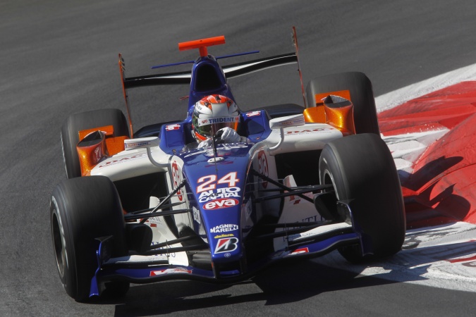 Photo: Edoardo Piscopo - Trident Racing - Dallara GP2/08 - Renault