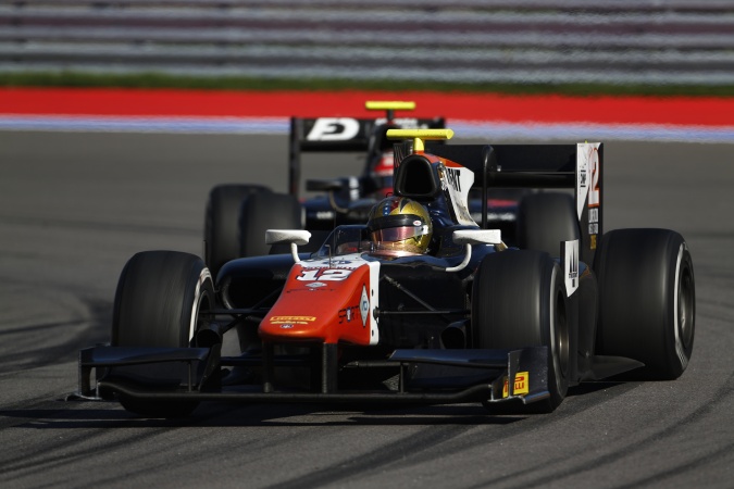 Photo: Johnny, jr. Cecotto - Trident Racing - Dallara GP2/11 - Mecachrome
