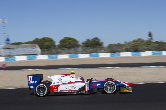 Photo: Santino Ferrucci - Trident Racing - Dallara GP2/11 - Mecachrome