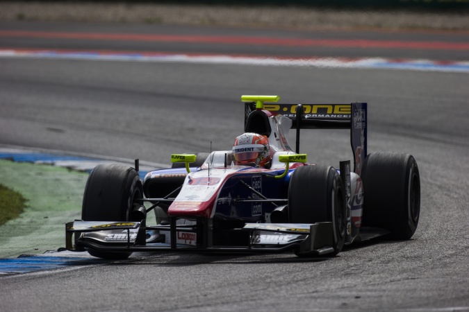Photo: Luca Ghiotto - Trident Racing - Dallara GP2/11 - Mecachrome