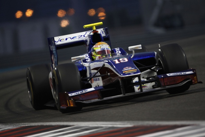 Photo: Rodolfo Gonzalez - Trident Racing - Dallara GP2/11 - Mecachrome