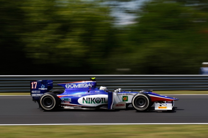 Photo: Omar Julian Leal Covelli - Trident Racing - Dallara GP2/11 - Mecachrome