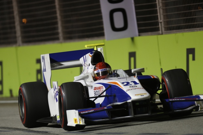 Photo: Gianmarco Raimondo - Trident Racing - Dallara GP2/11 - Mecachrome
