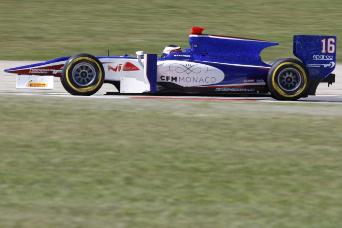 Photo: Stephane Richelmi - Trident Racing - Dallara GP2/11 - Mecachrome