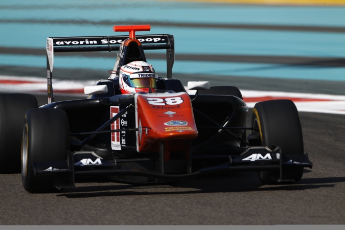 Photo: Michele Beretta - Trident Racing - Dallara GP3/13 - AER