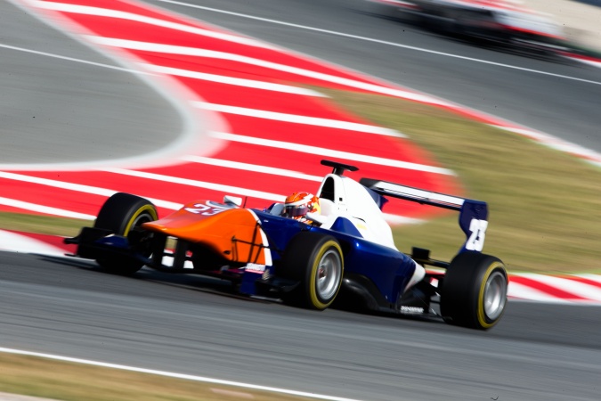 Photo: Victor Carbone - Trident Racing - Dallara GP3/13 - AER
