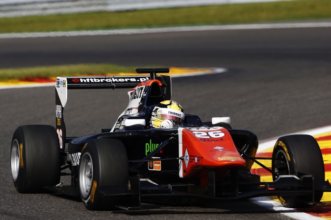 Photo: Artur Janosz - Trident Racing - Dallara GP3/13 - AER