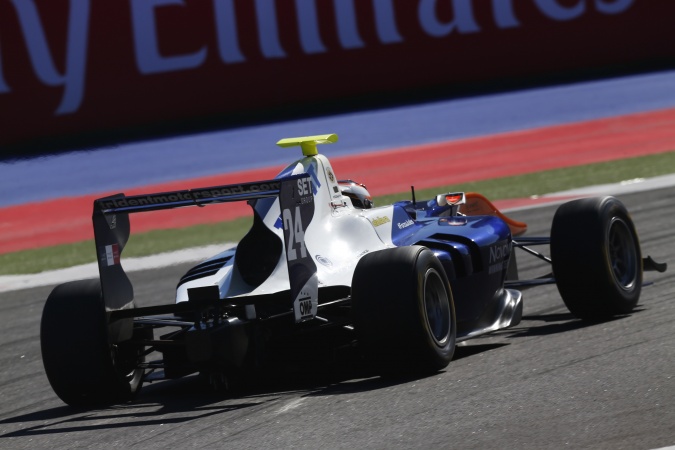 Photo: Patrick Kujala - Trident Racing - Dallara GP3/13 - AER