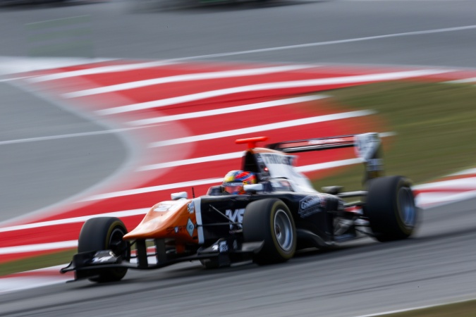Photo: Oscar Tunjo - Trident Racing - Dallara GP3/13 - AER