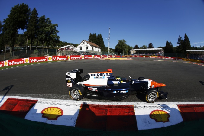 Photo: Beitske Visser - Trident Racing - Dallara GP3/13 - AER