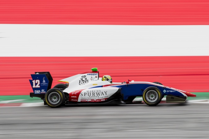 Photo: Dorian Boccolacci - Trident Racing - Dallara GP3/16 - Mecachrome