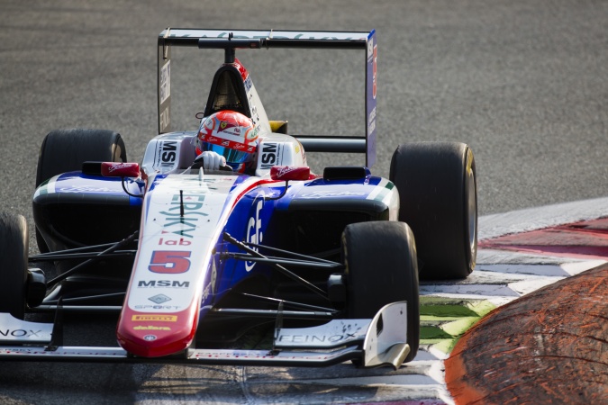 Photo: Antonio Fuoco - Trident Racing - Dallara GP3/16 - Mecachrome