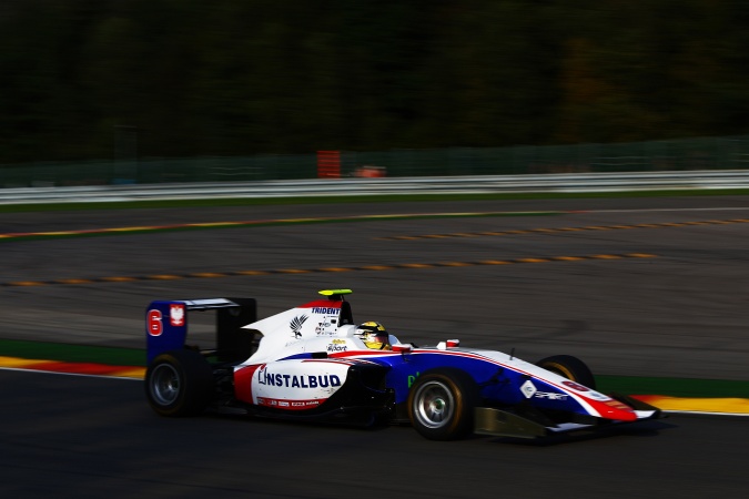 Photo: Artur Janosz - Trident Racing - Dallara GP3/16 - Mecachrome
