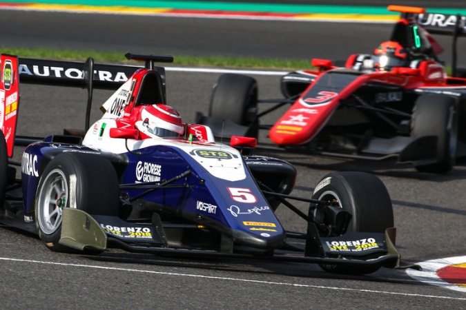 Photo: Pedro Piquet - Trident Racing - Dallara GP3/16 - Mecachrome