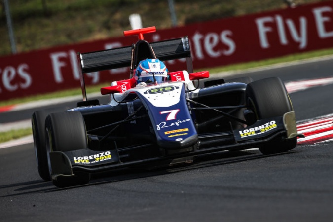 Photo: Ryan Tveter - Trident Racing - Dallara GP3/16 - Mecachrome