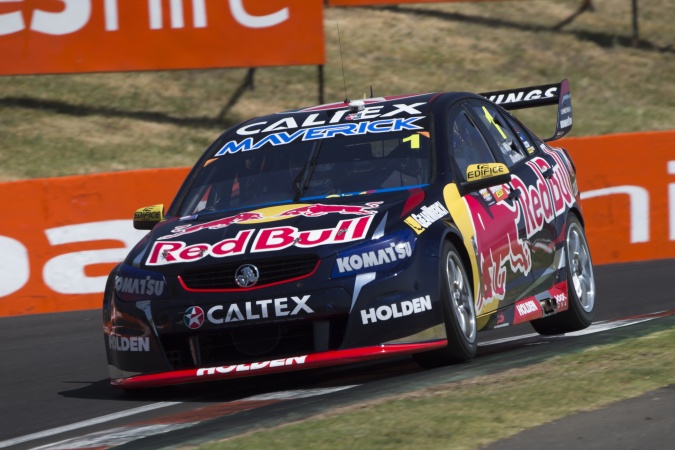 Photo: Paul Dumbrell - Triple Eight Race Engineering - Holden Commodore VF