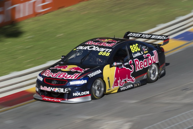 Photo: Craig Lowndes - Triple Eight Race Engineering - Holden Commodore VF