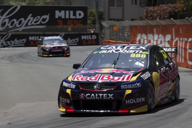 Photo: Steven Richards - Triple Eight Race Engineering - Holden Commodore VF