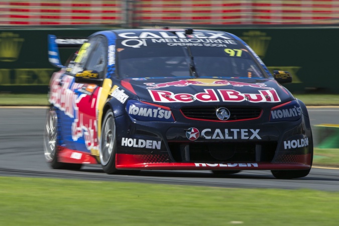 Photo: Shane van Gisbergen - Triple Eight Race Engineering - Holden Commodore VF